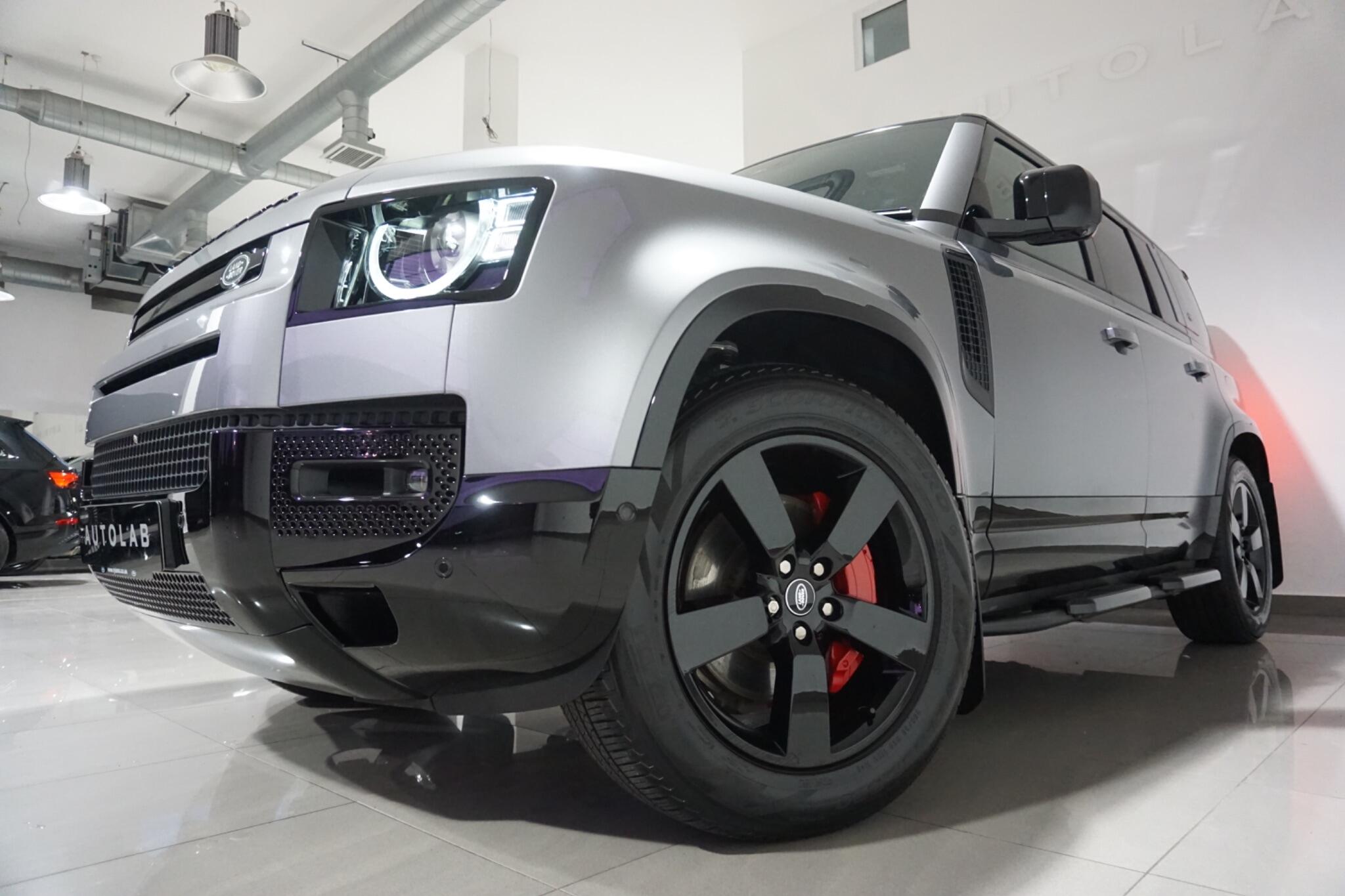 Land Rover Defender 110 2.0 P400e 15.4kWh X-Dynamic HSE SUV 5dr Petrol Plug-in Hybrid Auto 4WD Euro 6 (s/s) (404 ps)